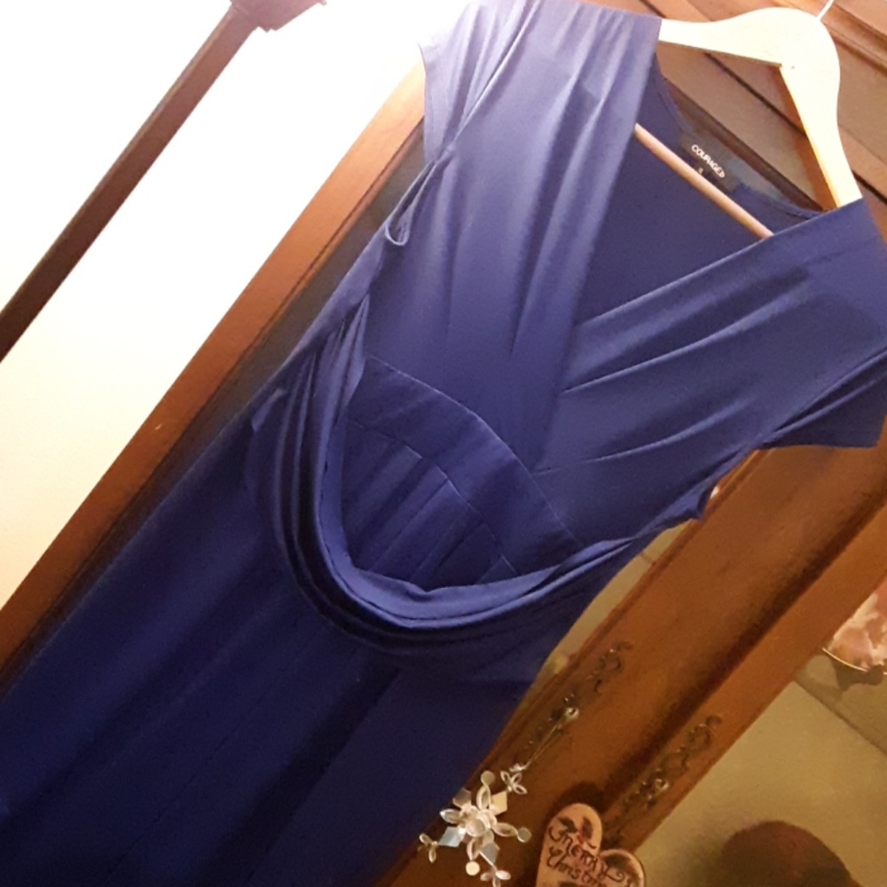 COURAGEb boutique midi dress